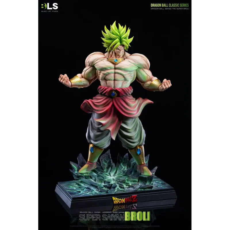 Dragon Ball Z Broly BLS