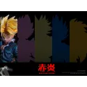 Dragon Ball Z Trunks Red Flame Studio