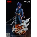 Dragon Ball Z Trunks Red Flame Studio