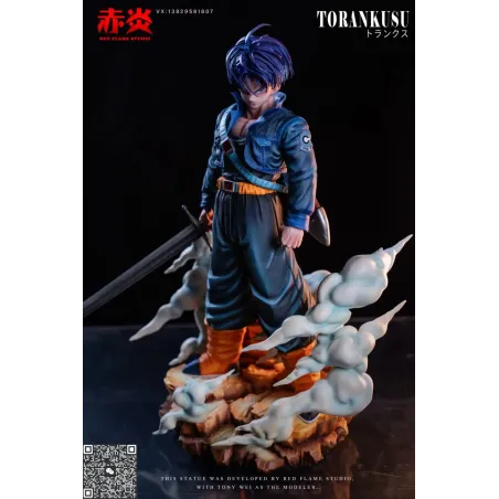 Dragon Ball Z Trunks Red Flame Studio