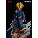 Dragon Ball Z Trunks Red Flame Studio