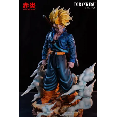 Dragon Ball Z Trunks Red Flame Studio