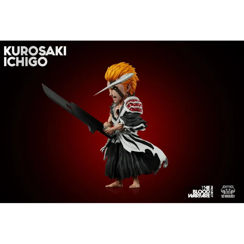 Bleach Ichigo Kurosaki 18 The Conflict Semi Hollowfied Ichigo WCF YZ Studio