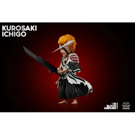 Bleach Ichigo Kurosaki 18 The Conflict Semi Hollowfied Ichigo WCF YZ Studio