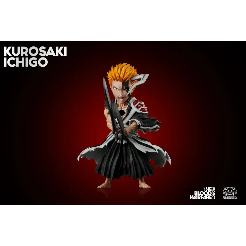 Bleach Ichigo Kurosaki 18 The Conflict Semi Hollowfied Ichigo WCF YZ Studio