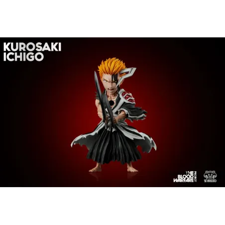 Bleach Ichigo Kurosaki 18 The Conflict Semi Hollowfied Ichigo WCF YZ Studio