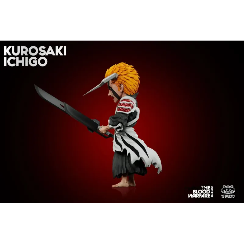 Bleach Ichigo Kurosaki 18 The Conflict Semi Hollowfied Ichigo WCF YZ Studio