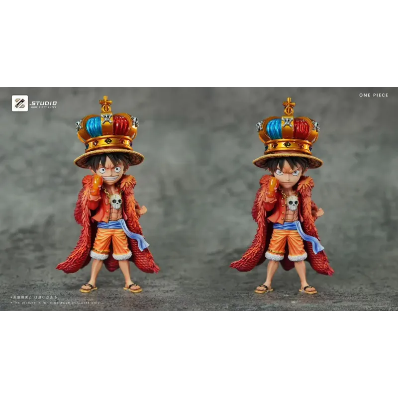 One Piece Luffy Crown WCF ZZZ Studio