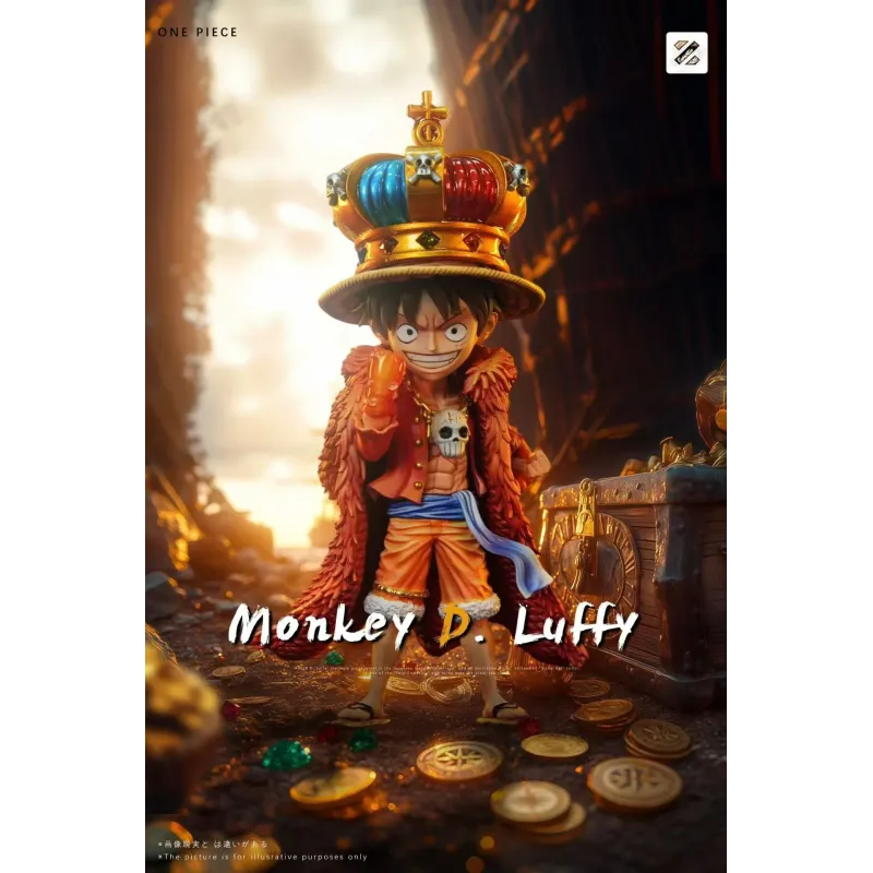 One Piece Luffy Crown WCF ZZZ Studio