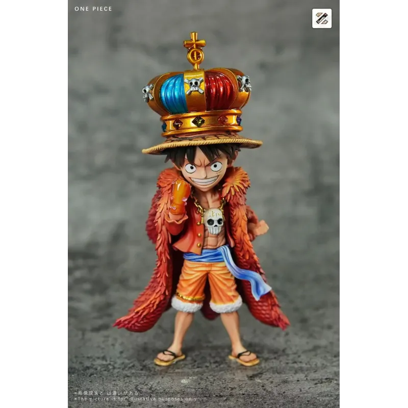One Piece Luffy Crown WCF ZZZ Studio