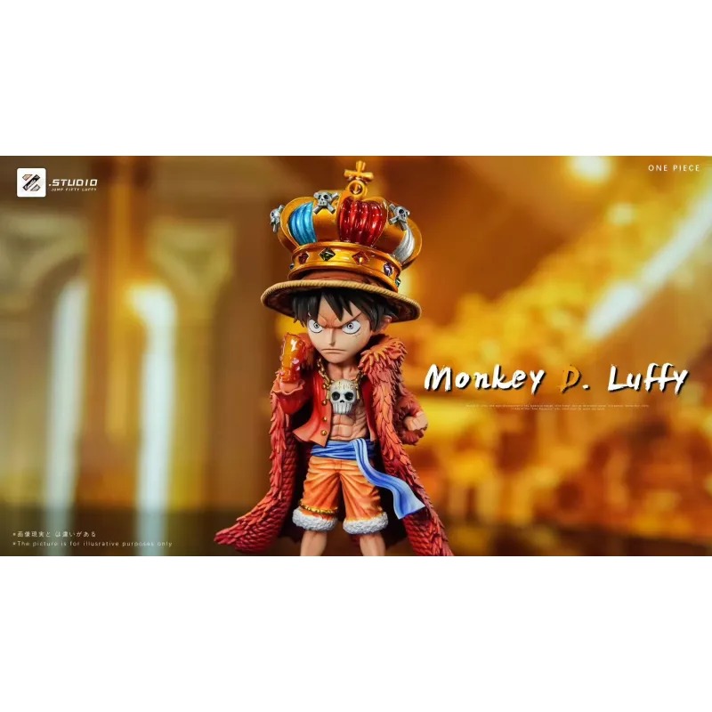One Piece Luffy Crown WCF ZZZ Studio