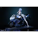 Neon Genesis Evangelion Motorcycle Girl Ayanami Rei SX Studio
