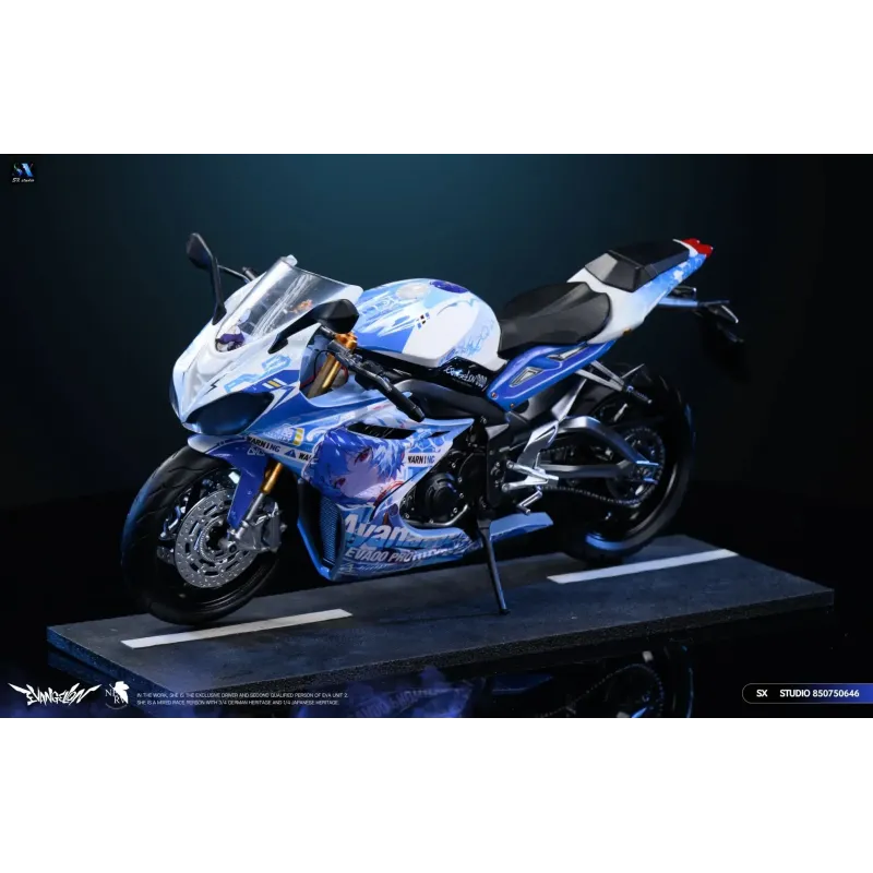 Neon Genesis Evangelion Motorcycle Girl Ayanami Rei SX Studio