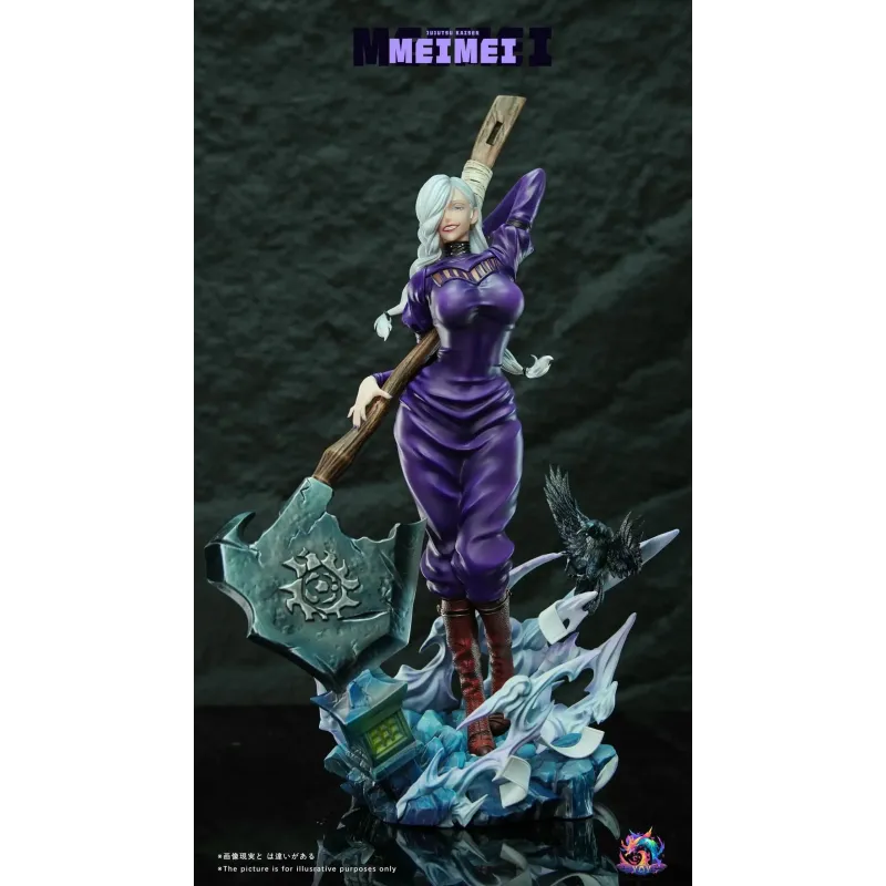 Jujutsu Kaisen Mei Mei YQY Studio