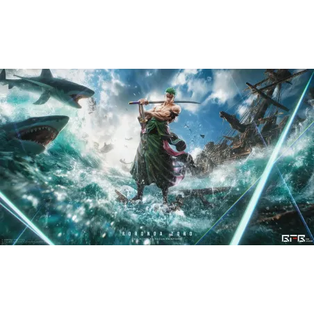 One Piece Zoro BFB Studio
