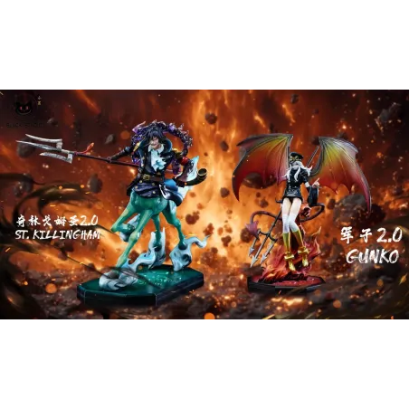 One Piece St. Killingham & Gunko V2 Black Studio