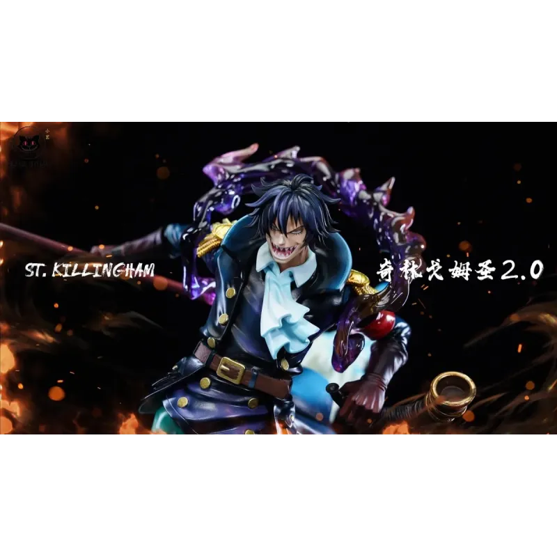 One Piece St. Killingham & Gunko V2 Black Studio