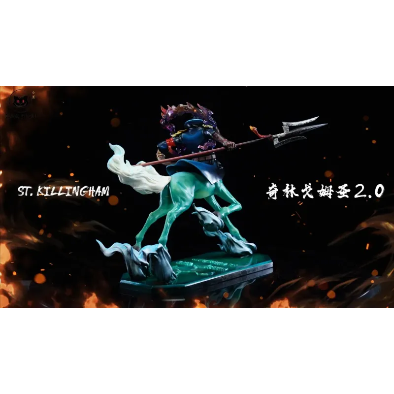 One Piece St. Killingham & Gunko V2 Black Studio