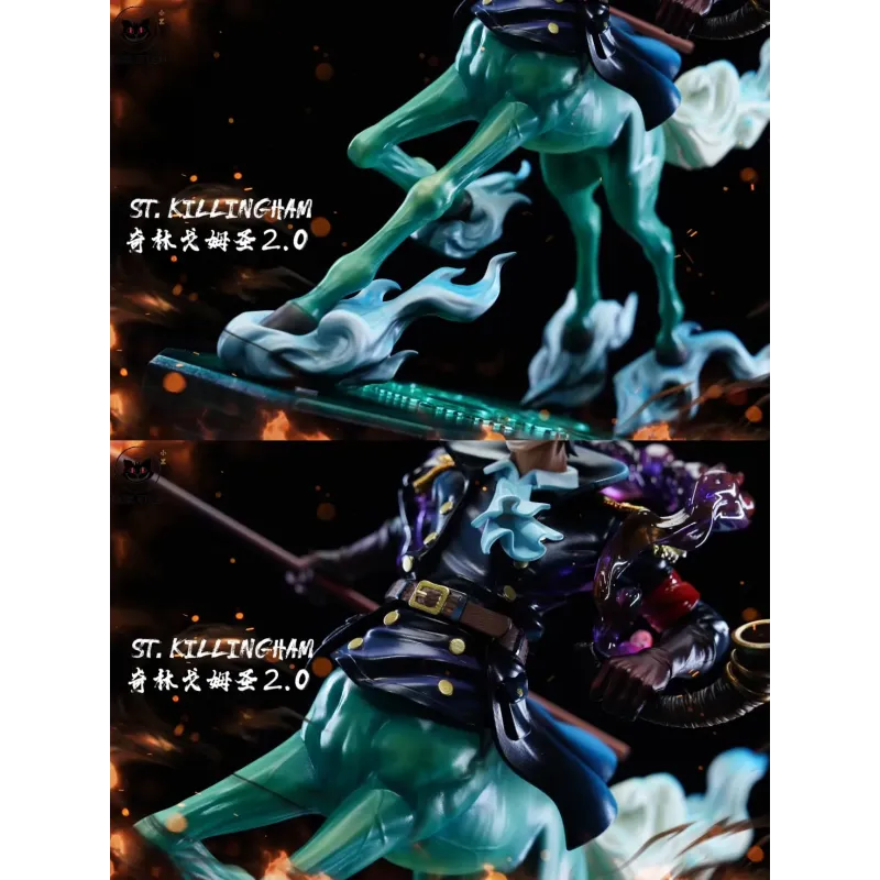 One Piece St. Killingham & Gunko V2 Black Studio