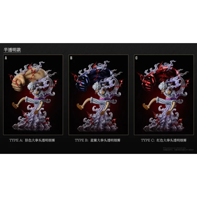One Piece Luffy Gear 5 Nika Dream Studio
