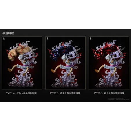One Piece Luffy Gear 5 Nika Dream Studio