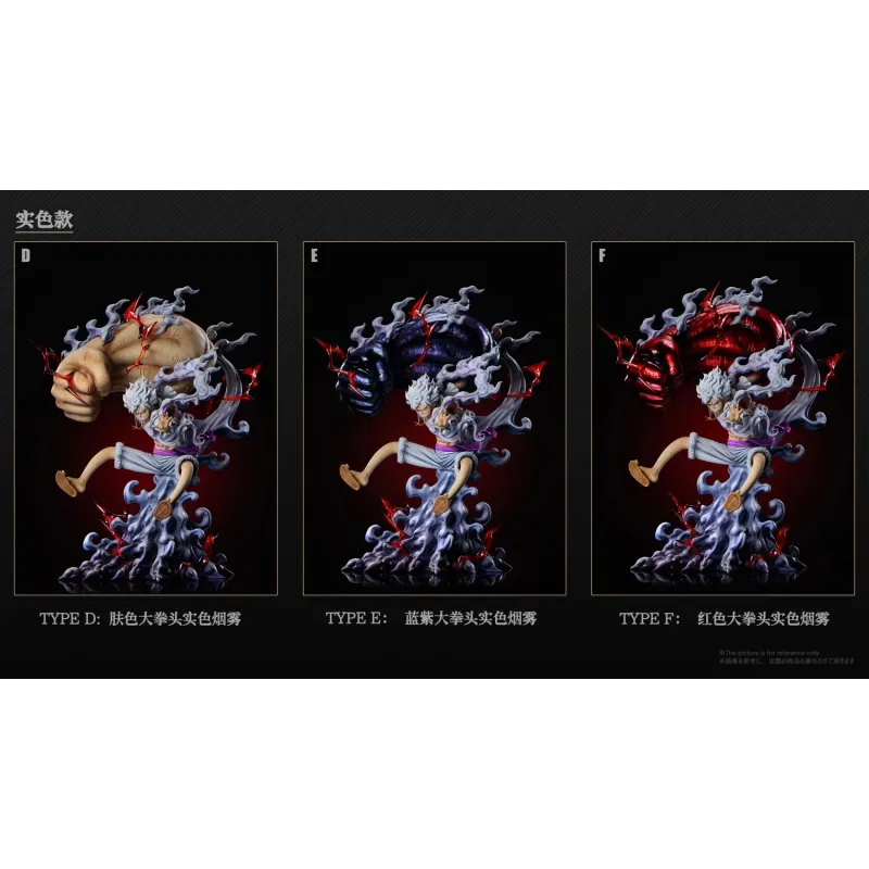 One Piece Luffy Gear 5 Nika Dream Studio