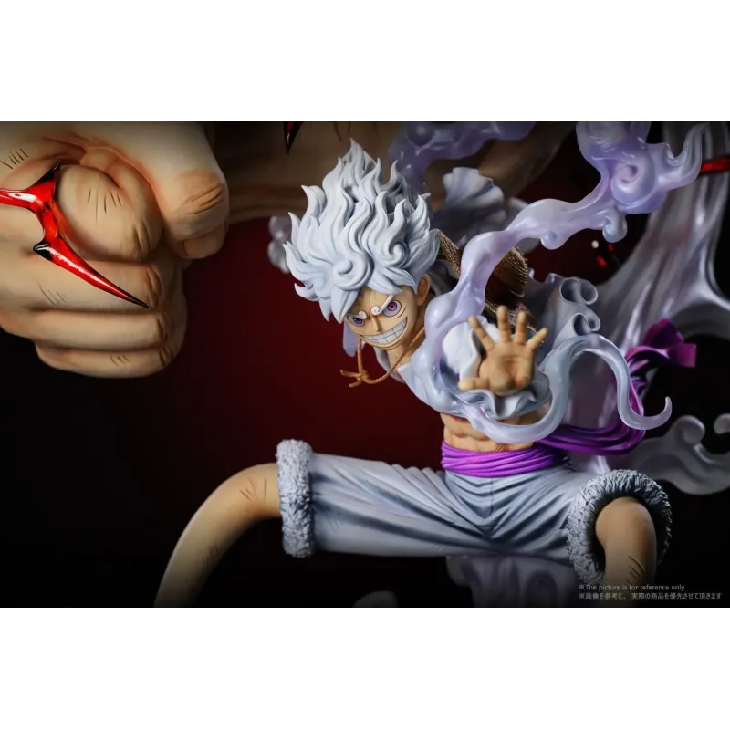 One Piece Luffy Gear 5 Nika Dream Studio