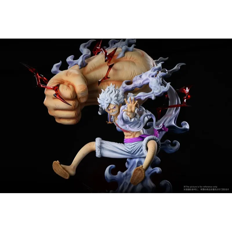 One Piece Luffy Gear 5 Nika Dream Studio