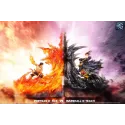 One Piece Portgas D Ace vs Marshall D Teach BG Studio