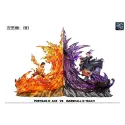 One Piece Portgas D Ace vs Marshall D Teach BG Studio