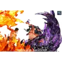 One Piece Portgas D Ace vs Marshall D Teach BG Studio