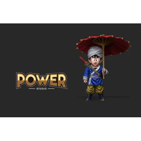 Dragon Ball Young Goku WCF Power Studio