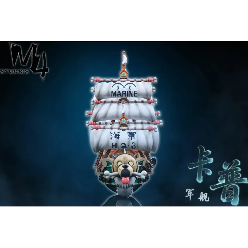 One Piece Monkey D. Garp Marine Ships WCF M4 Studio