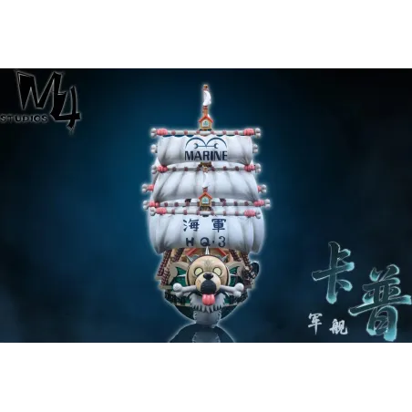 One Piece Monkey D. Garp Marine Ships WCF M4 Studio