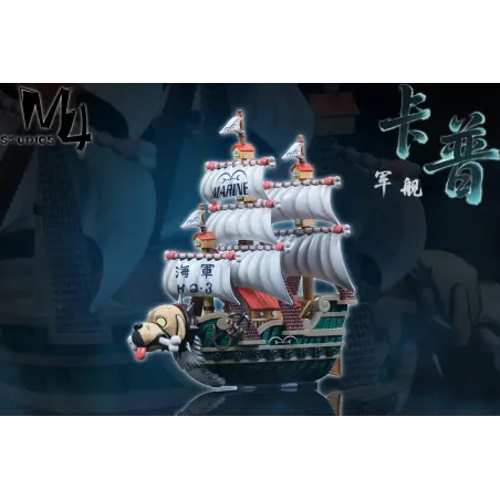 One Piece Monkey D. Garp Marine Ships WCF M4 Studio