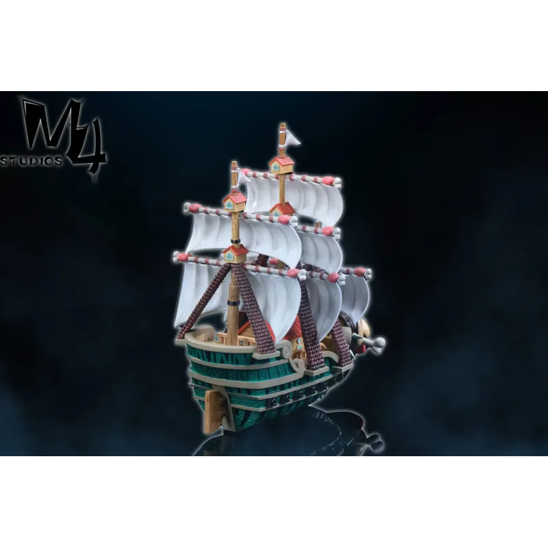 One Piece Monkey D. Garp Marine Ships WCF M4 Studio