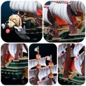 One Piece Monkey D. Garp Marine Ships WCF M4 Studio