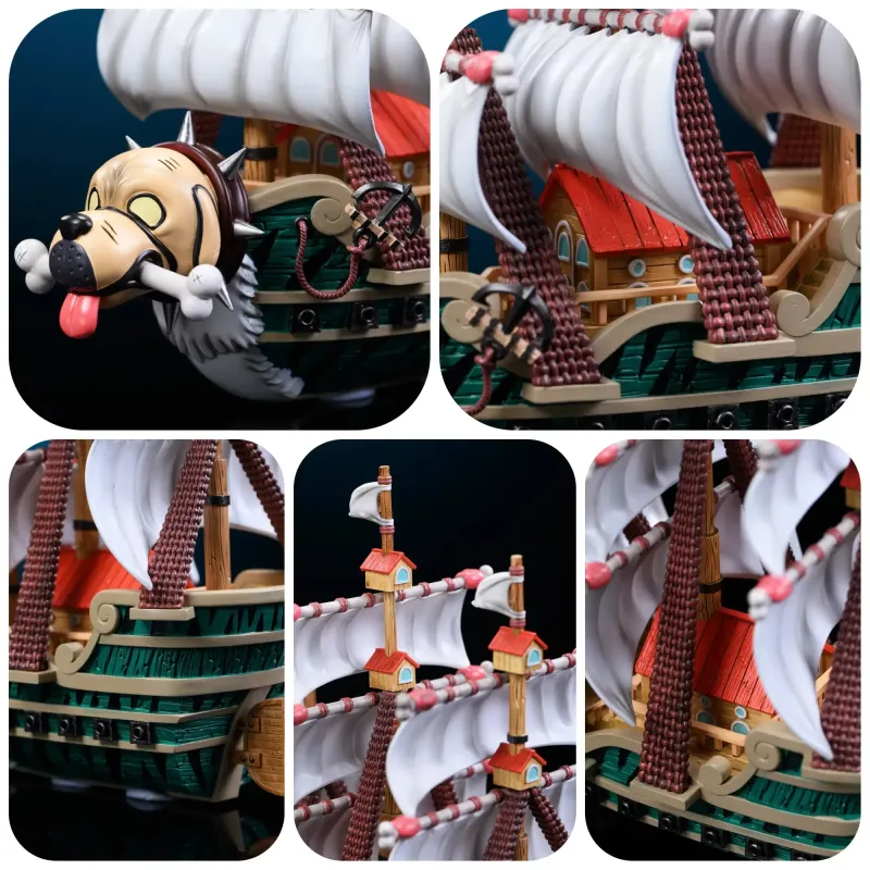 One Piece Monkey D. Garp Marine Ships WCF M4 Studio
