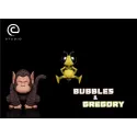 Dragon Ball Z Earth Invasion Arc Bubbles & Gregory WCF C Studio