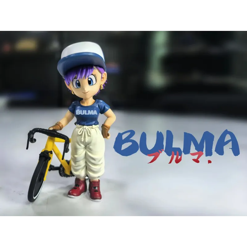 Dragon Ball Motorcycle Series Bulma Bicycle WCF LeaGue Studio