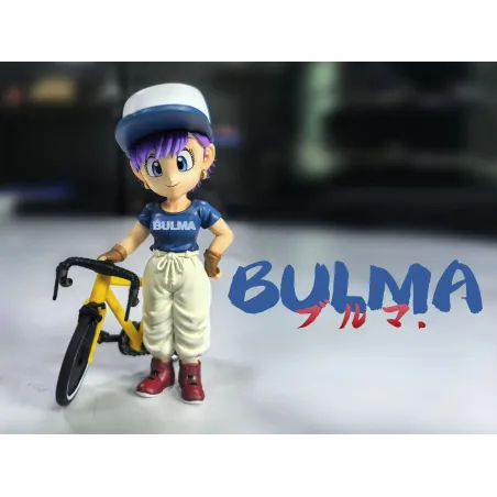 Dragon Ball Motorcycle Series Bulma Bicycle WCF LeaGue Studio