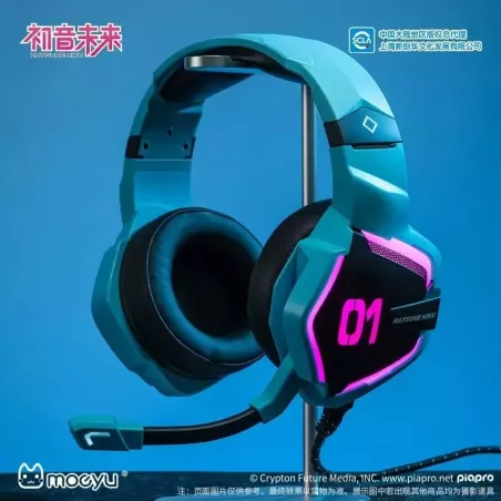 Hatsune Miku Headset Moeyu