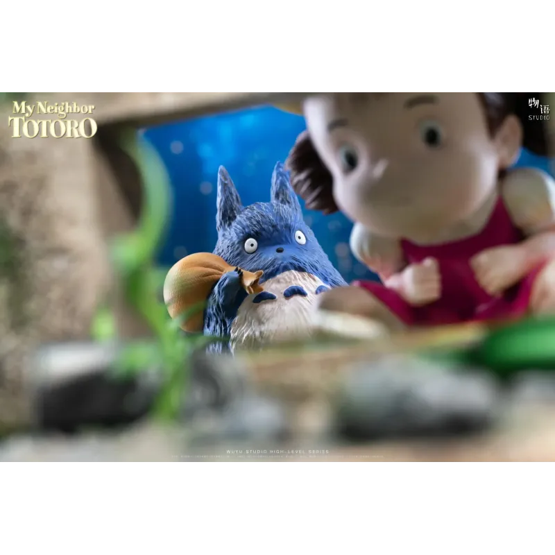 My Neighbor Totoro The Happiest Search Mei Hide-and-Seek with Totoro Wu Yu Studio