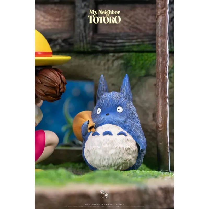 My Neighbor Totoro The Happiest Search Mei Hide-and-Seek with Totoro Wu Yu Studio