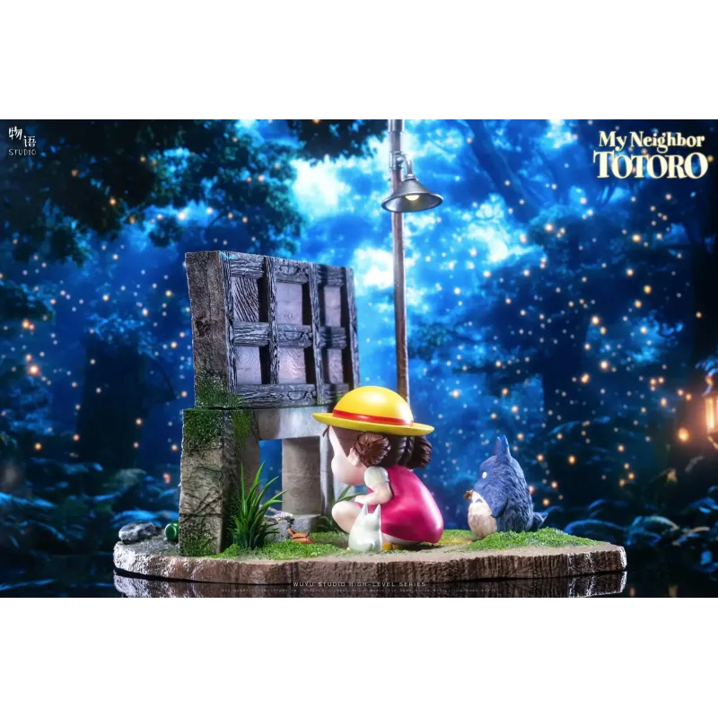 My Neighbor Totoro The Happiest Search Mei Hide-and-Seek with Totoro Wu Yu Studio