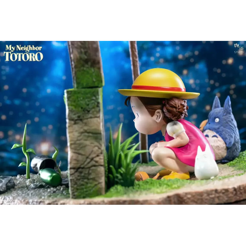 My Neighbor Totoro The Happiest Search Mei Hide-and-Seek with Totoro Wu Yu Studio