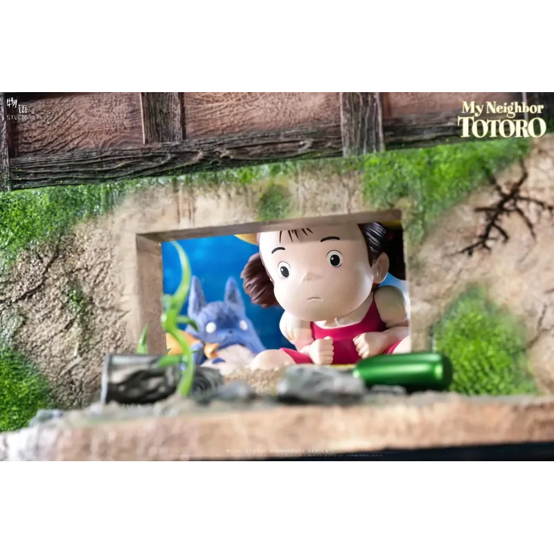My Neighbor Totoro The Happiest Search Mei Hide-and-Seek with Totoro Wu Yu Studio