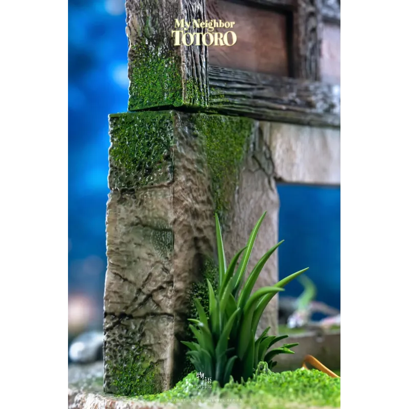 My Neighbor Totoro The Happiest Search Mei Hide-and-Seek with Totoro Wu Yu Studio