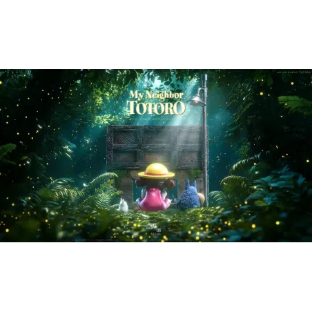 My Neighbor Totoro The Happiest Search Mei Hide-and-Seek with Totoro Wu Yu Studio