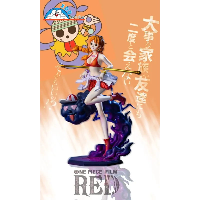 One Piece Film Red Nami XDD Studio